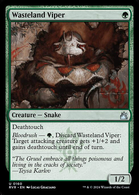 Wasteland Viper (rvr) (160)