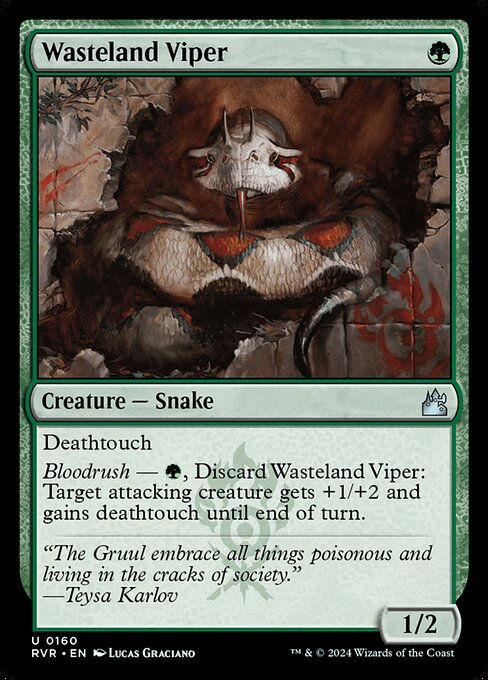 Wasteland Viper (rvr) (160)