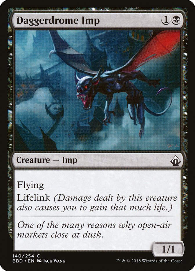 Daggerdrome Imp (BBD) (140) / Foil