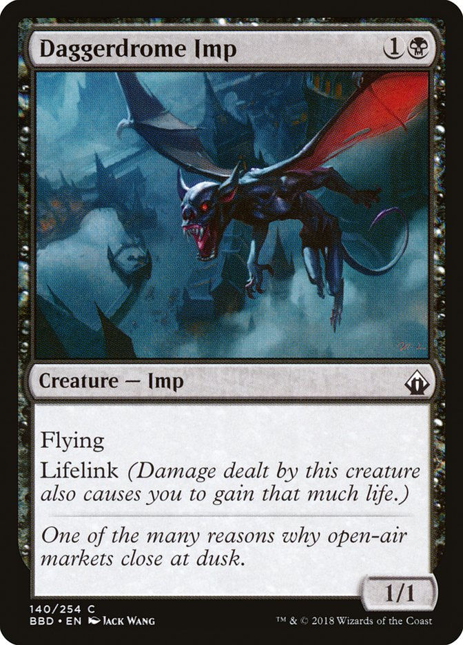 Daggerdrome Imp (BBD) (140) / Foil