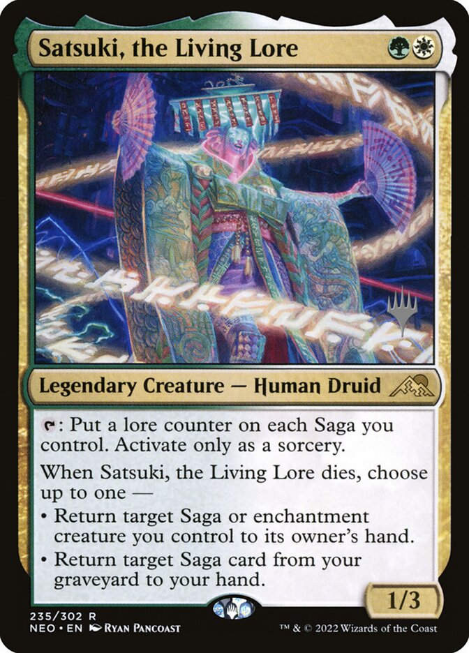 Satsuki, the Living Lore (PNEO) (235p)