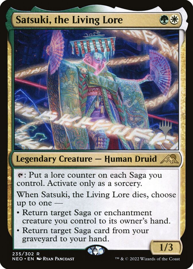 Satsuki, the Living Lore (PNEO) (235p)