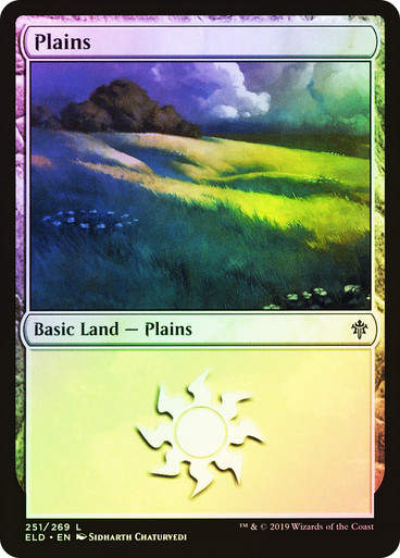 Plains (ELD) (251) / Foil