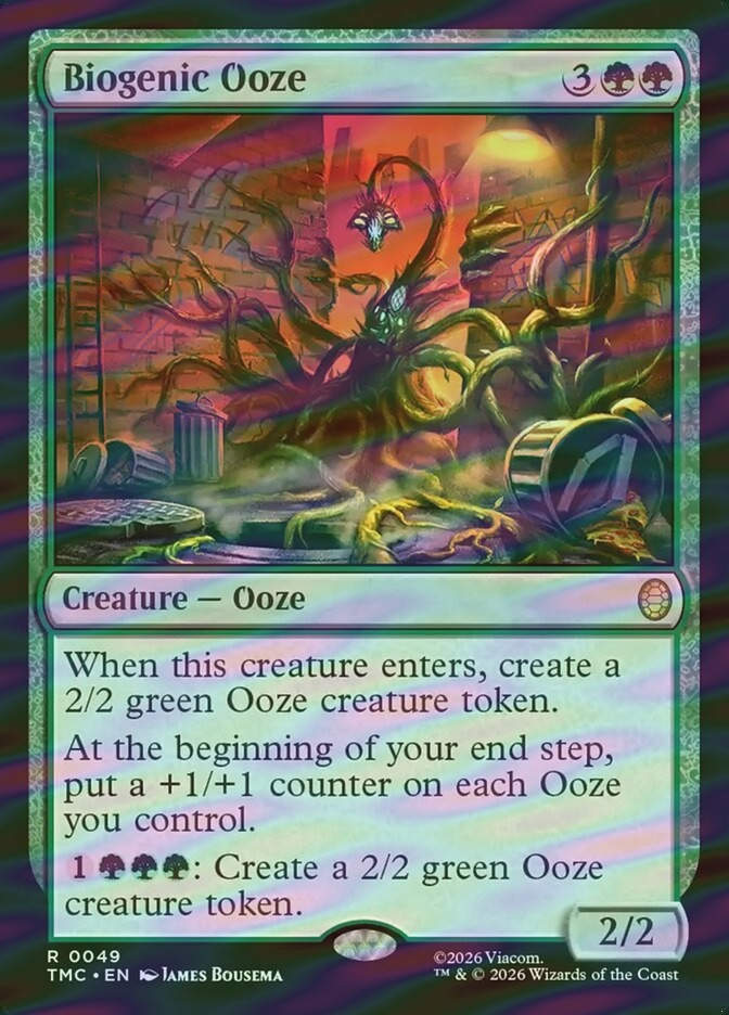 Biogenic Ooze (TMC) (49) / Surge Foil