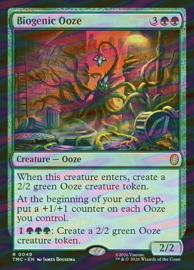Biogenic Ooze (TMC) (49) / Surge Foil