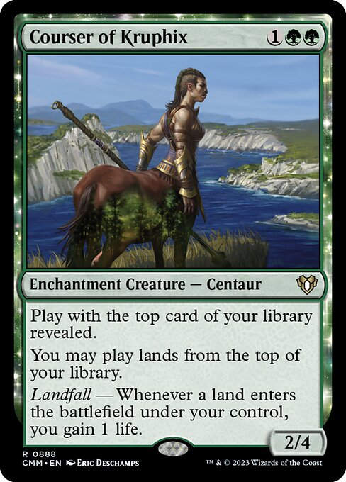 Courser of Kruphix (cmm) (Commander Deck)