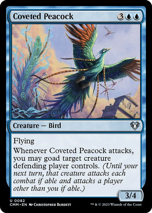 Coveted Peacock (cmm)