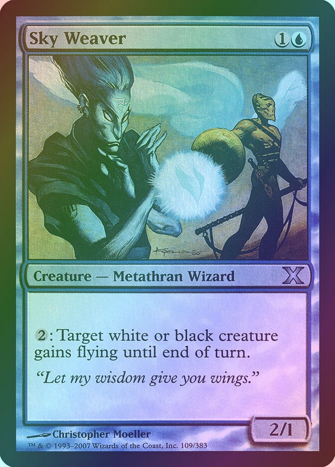Sky Weaver (10E) (109★) / Foil