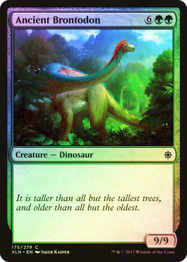 Ancient Brontodon (XLN) (175) / Foil