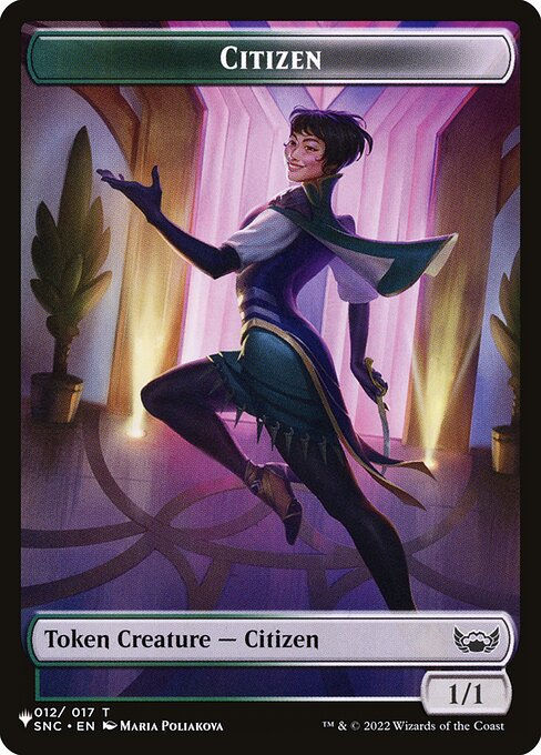Citizen (PLST) (TSNC-12)