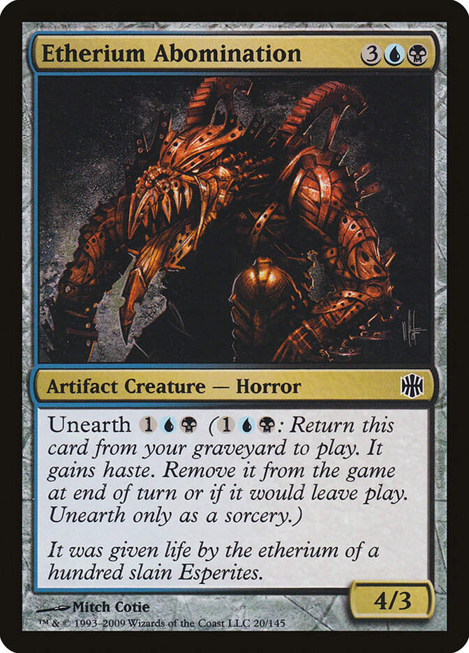 Etherium Abomination (ARB) (20)