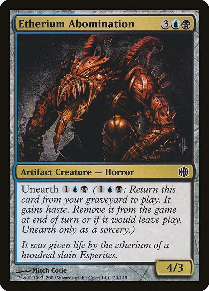 Etherium Abomination (ARB) (20)