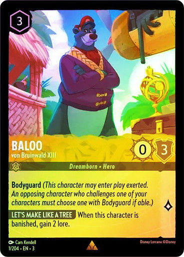 Baloo - von Bruinwald XIII (LOR_ITI) / Foil