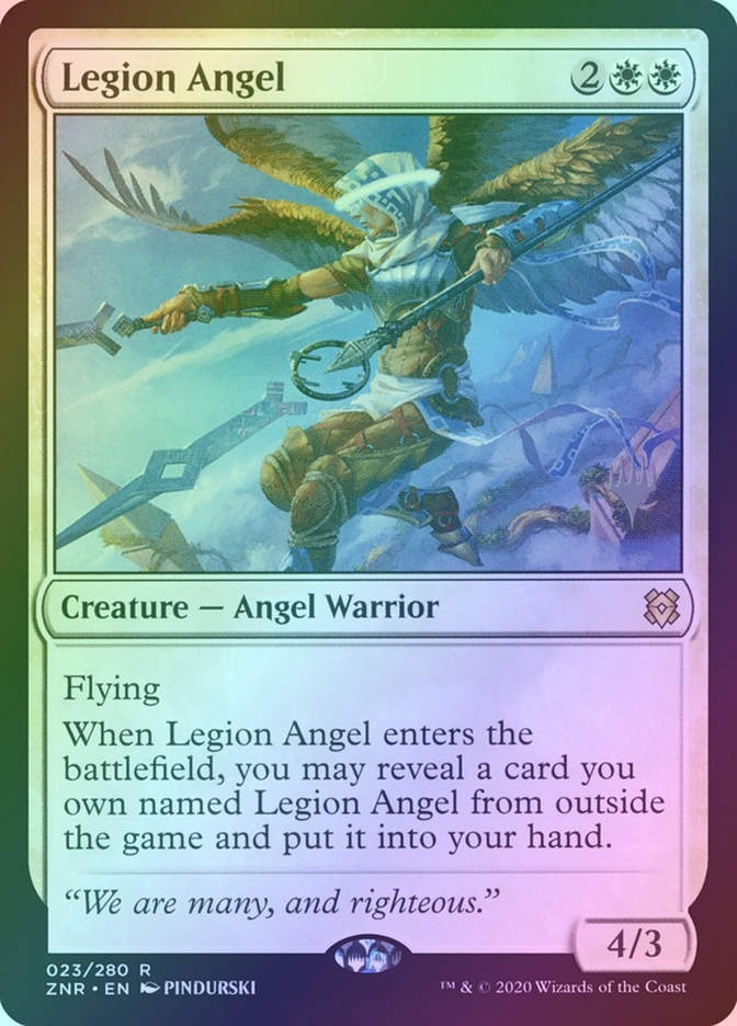 Legion Angel (PZNR) (23p) / Foil