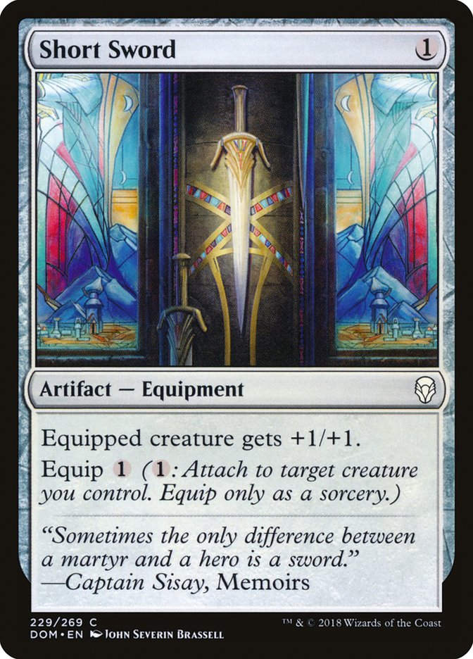 Short Sword (DOM) (229)