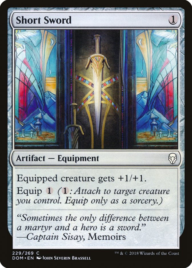 Short Sword (DOM) (229)