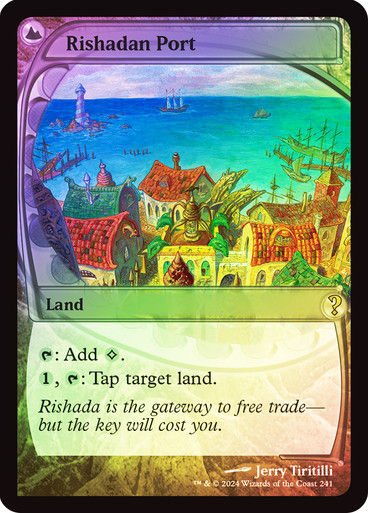 Rishadan Port (MB2) (241) / Foil