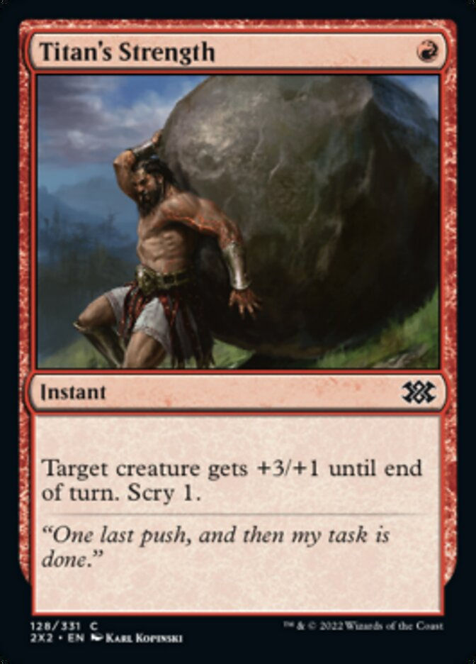 Titan's Strength (2X2)