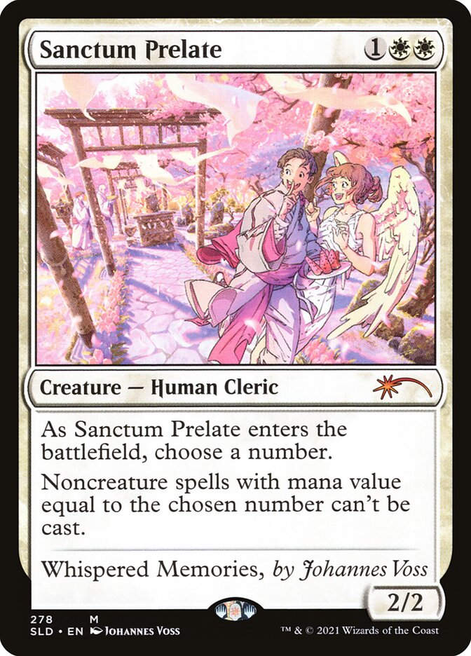 Sanctum Prelate (SLD) (278)