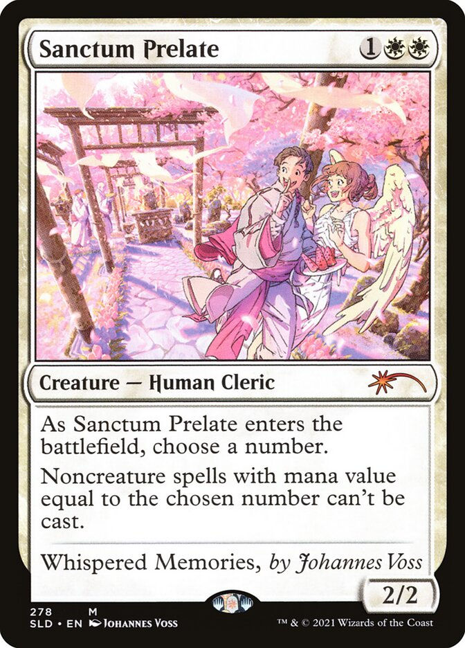 Sanctum Prelate (SLD) (278)