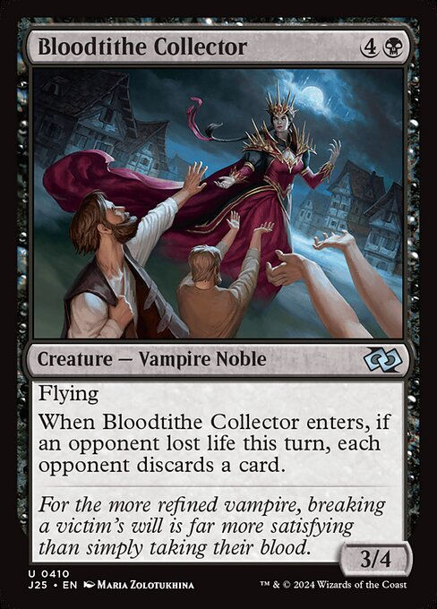 Bloodtithe Collector (J25) (410)