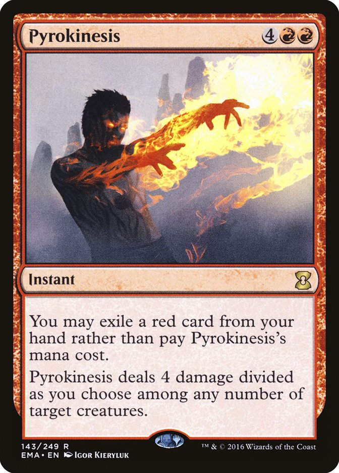 Pyrokinesis (ema)