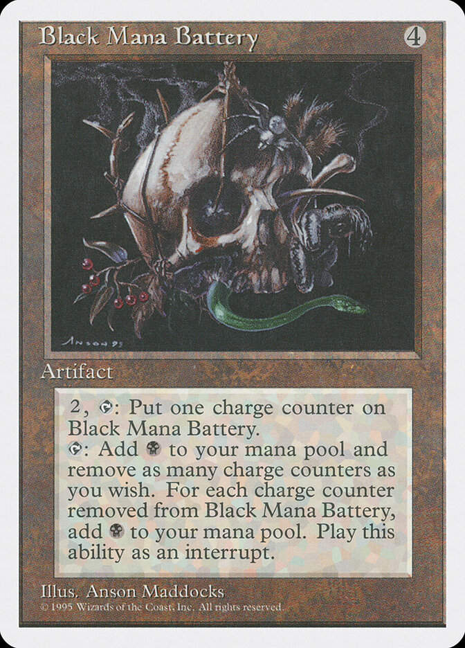 Black Mana Battery (4ED) (298)