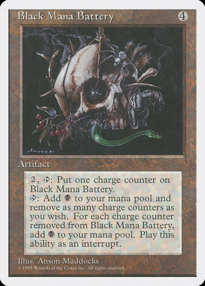 Black Mana Battery (4ED) (298)