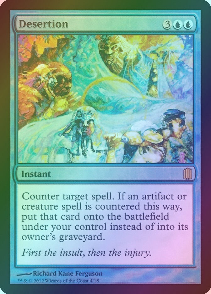 Desertion (CM1) (4) / Foil