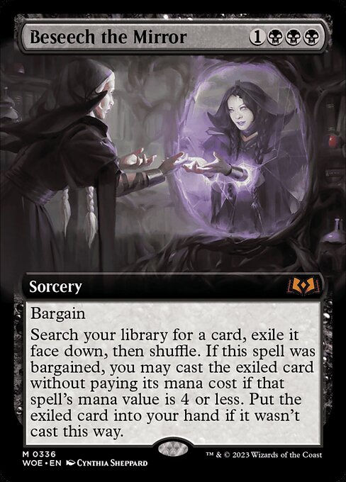 Beseech the Mirror (woe) / Extended Art