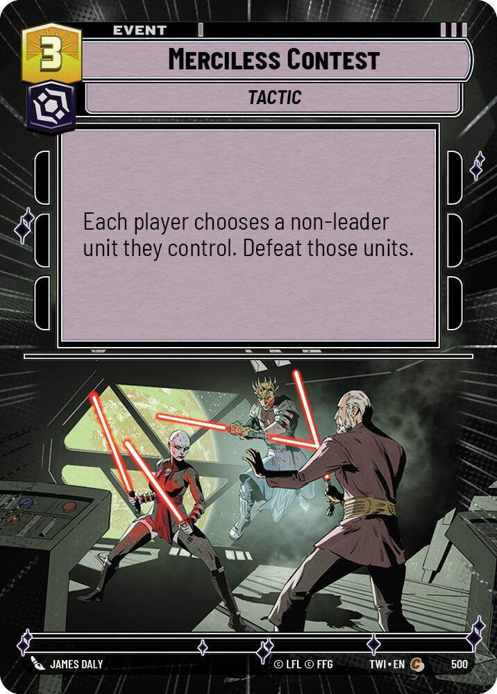Merciless Contest (Hyperspace) (TWI) (500)