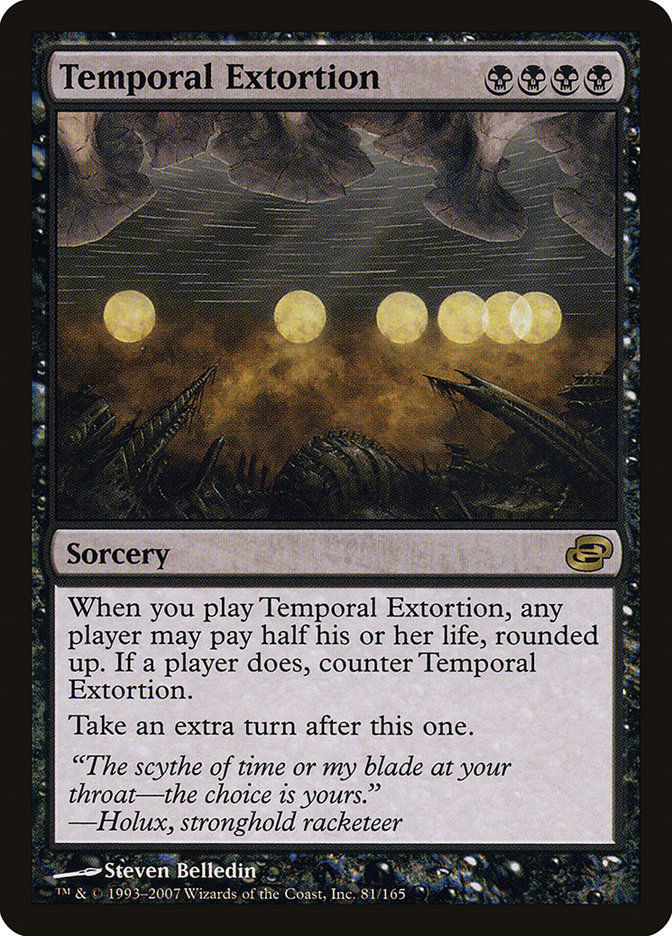Temporal Extortion (PLC) (81)