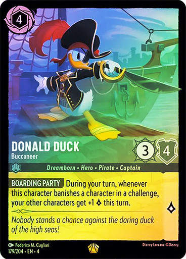 Donald Duck - Buccaneer (LOR_URS) / Foil