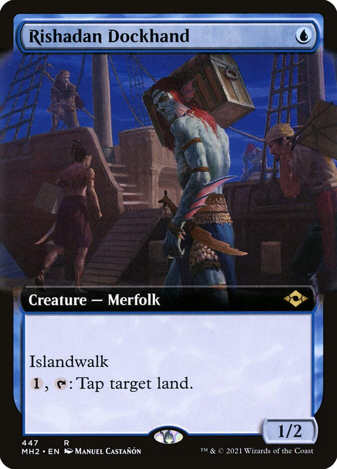 Rishadan Dockhand (MH2) (447) / Extended Art