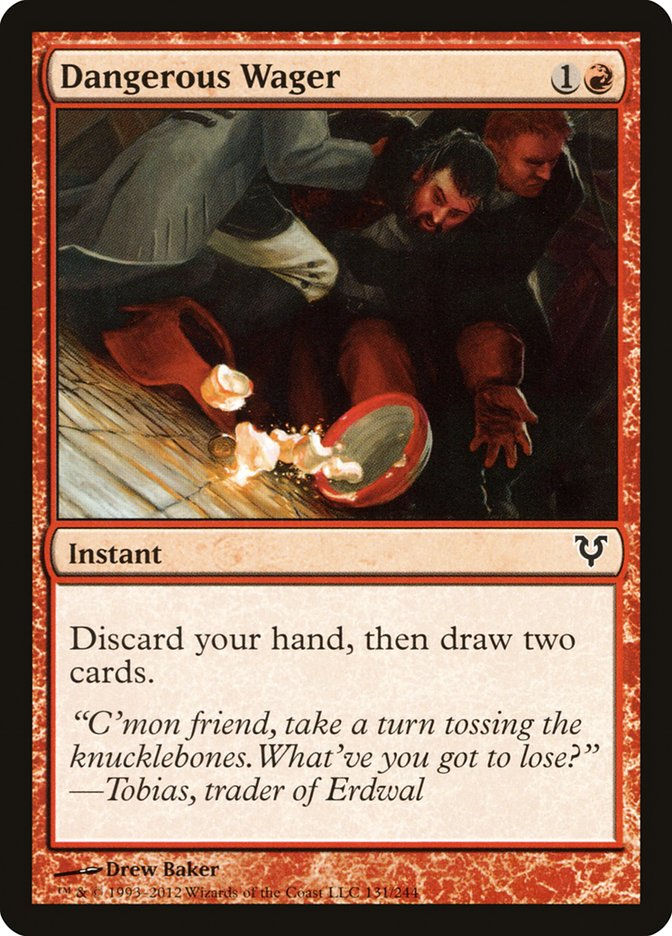 Dangerous Wager (AVR) (131) / Foil