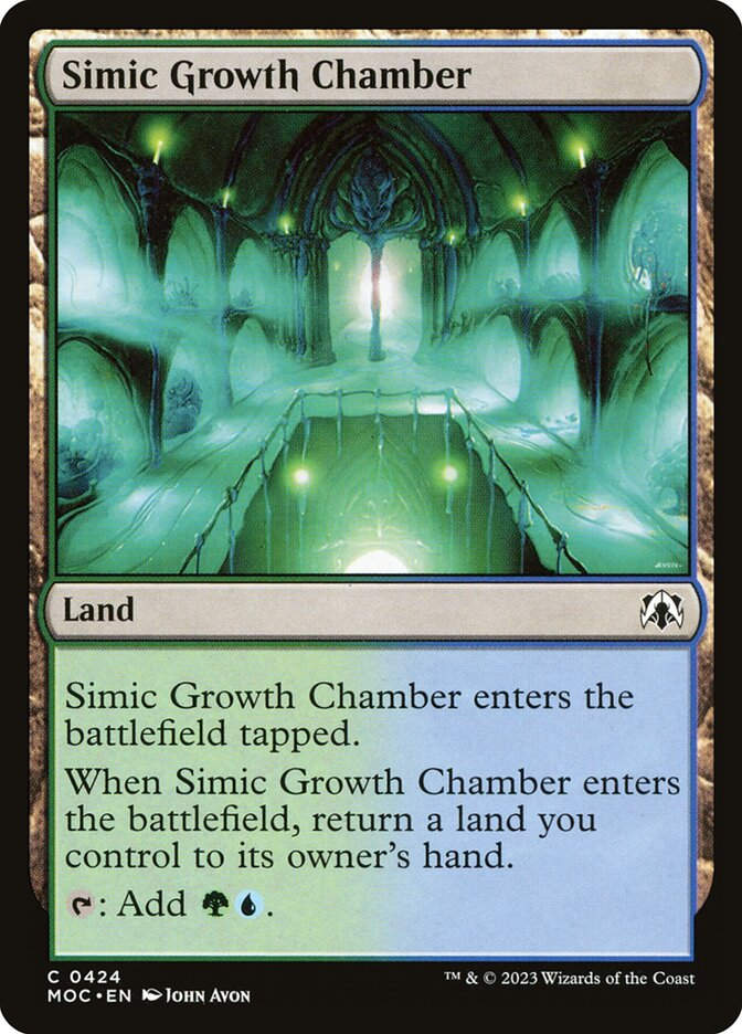 Simic Growth Chamber (MOC) (424)