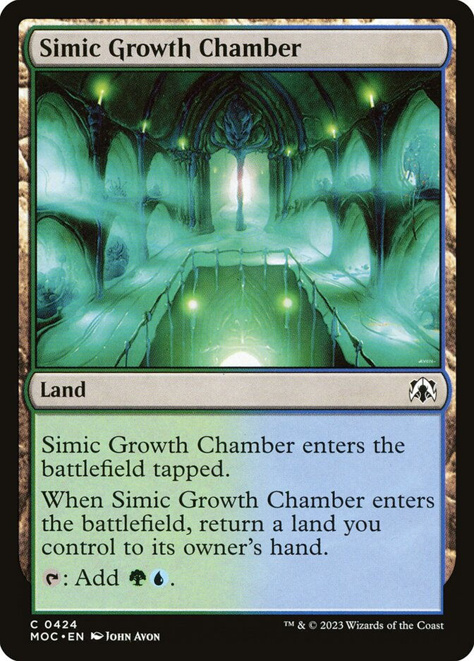 Simic Growth Chamber (MOC) (424)