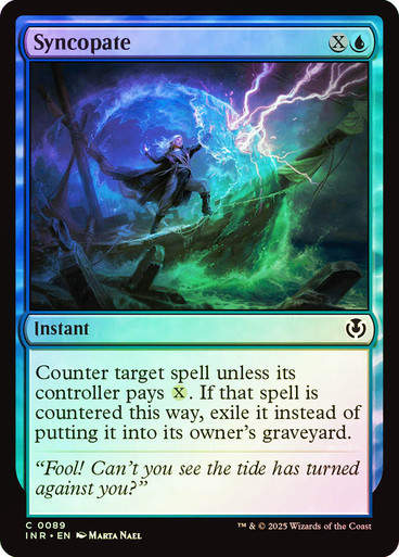 Syncopate (INR) (89) / Foil