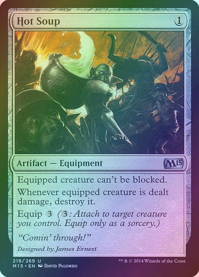Hot Soup (M15) (219) / Foil