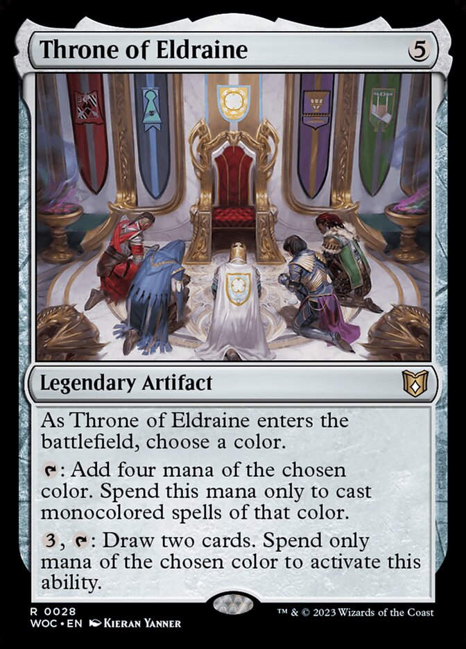 Throne of Eldraine (WOC) (28)