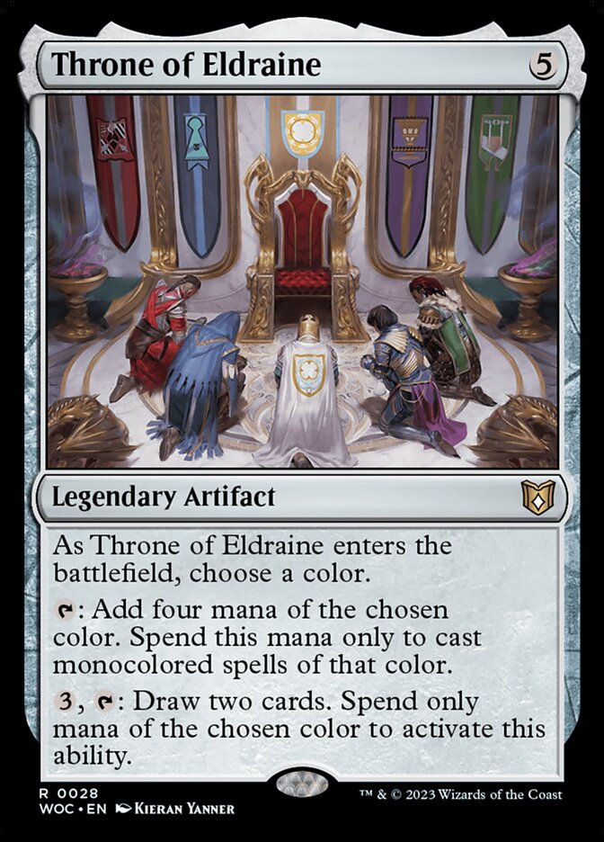Throne of Eldraine (WOC) (28)