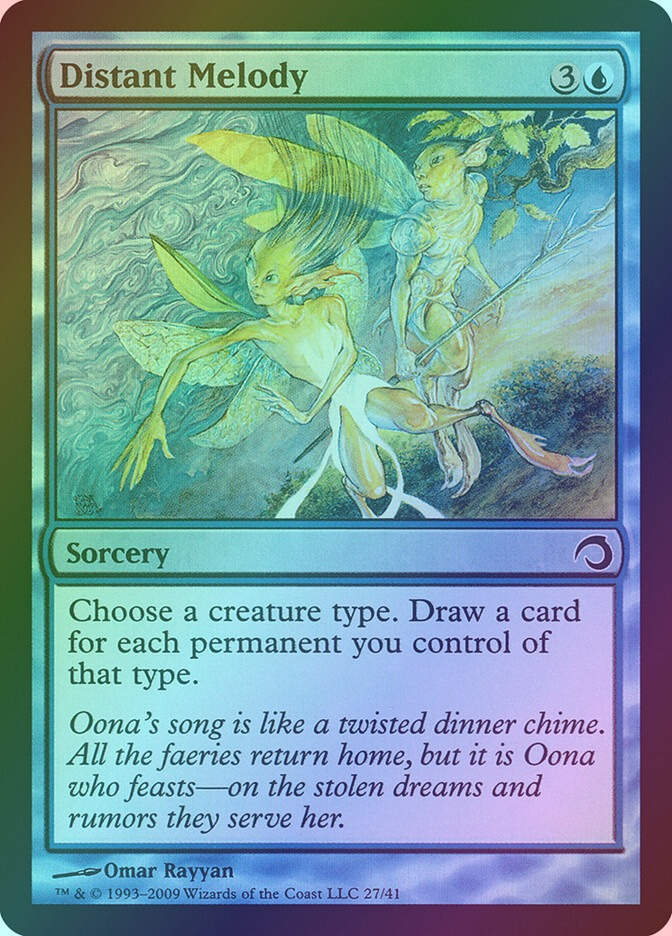 Distant Melody (H09) (27) / Foil