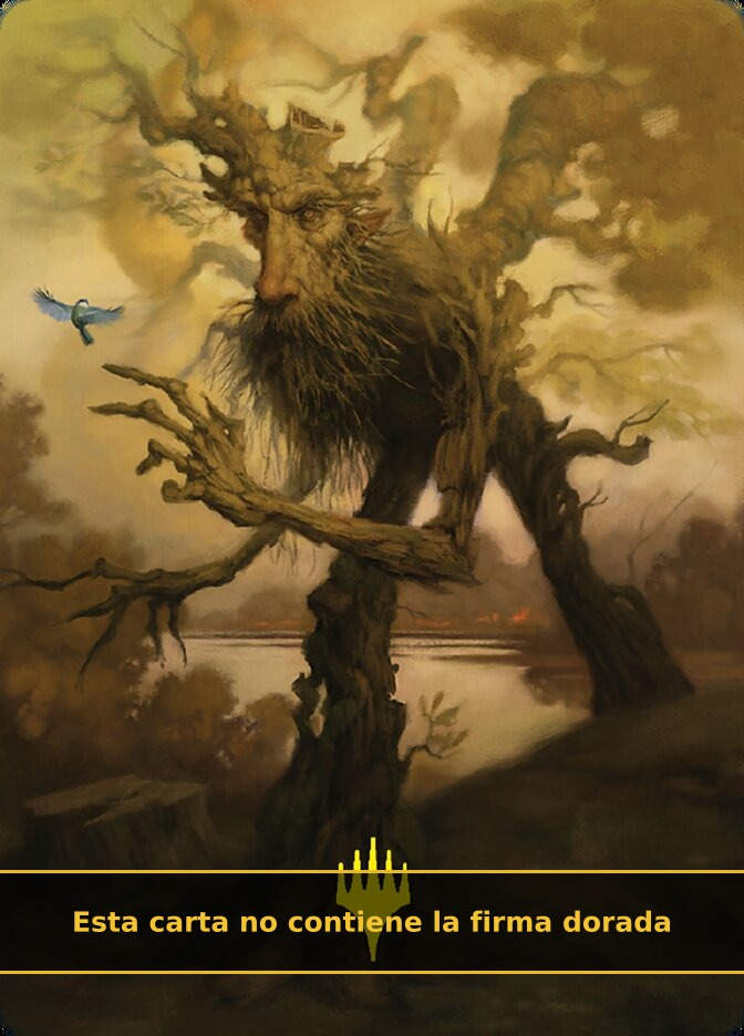 Treefolk (ALTR) (81) / No Firmada