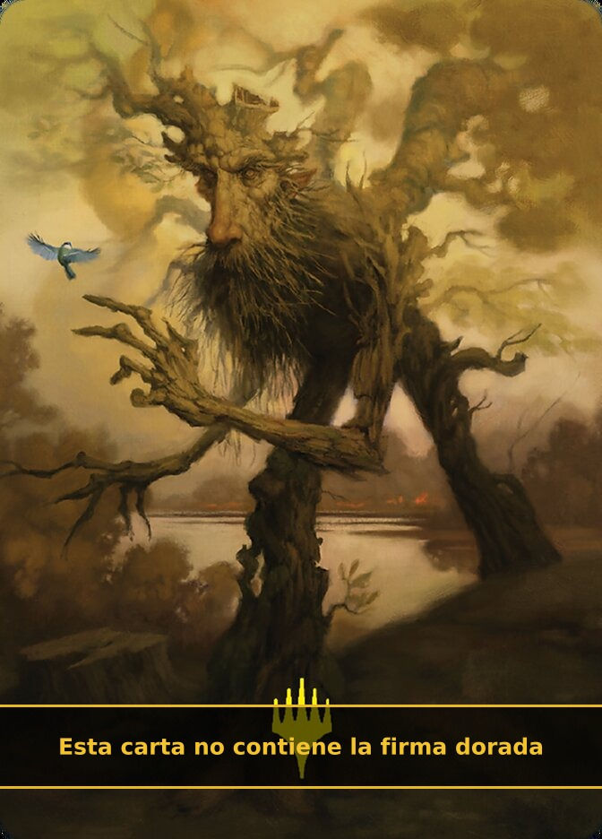 Treefolk (ALTR) (81) / No Firmada