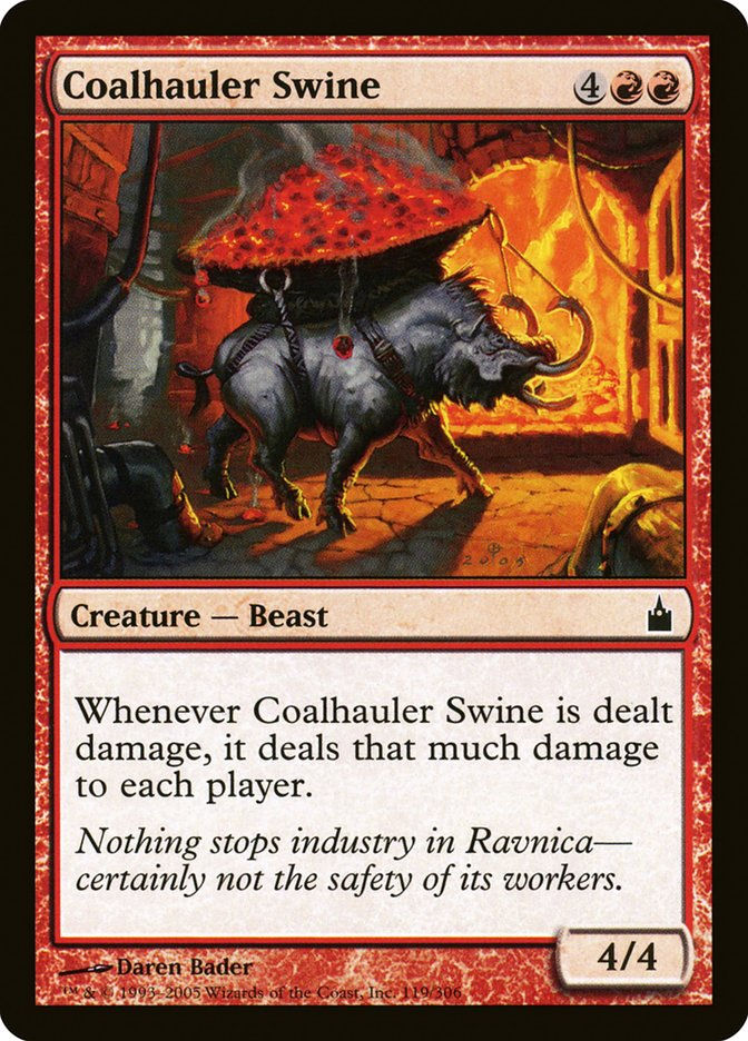 Coalhauler Swine (rav)