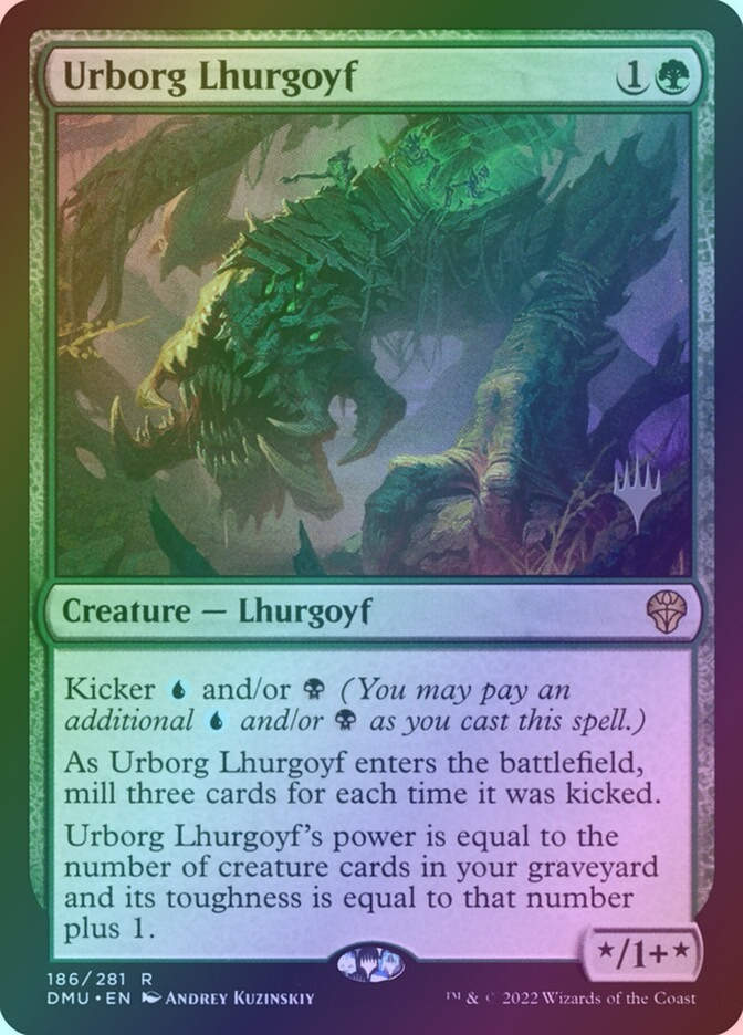 Urborg Lhurgoyf (PDMU) (186p) / Foil