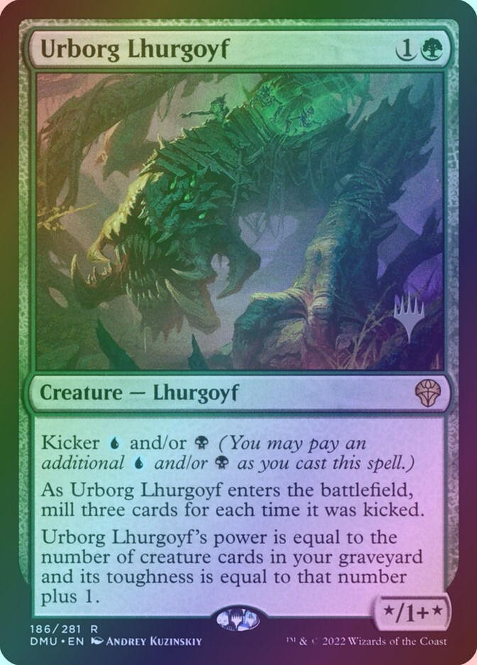 Urborg Lhurgoyf (PDMU) (186p) / Foil