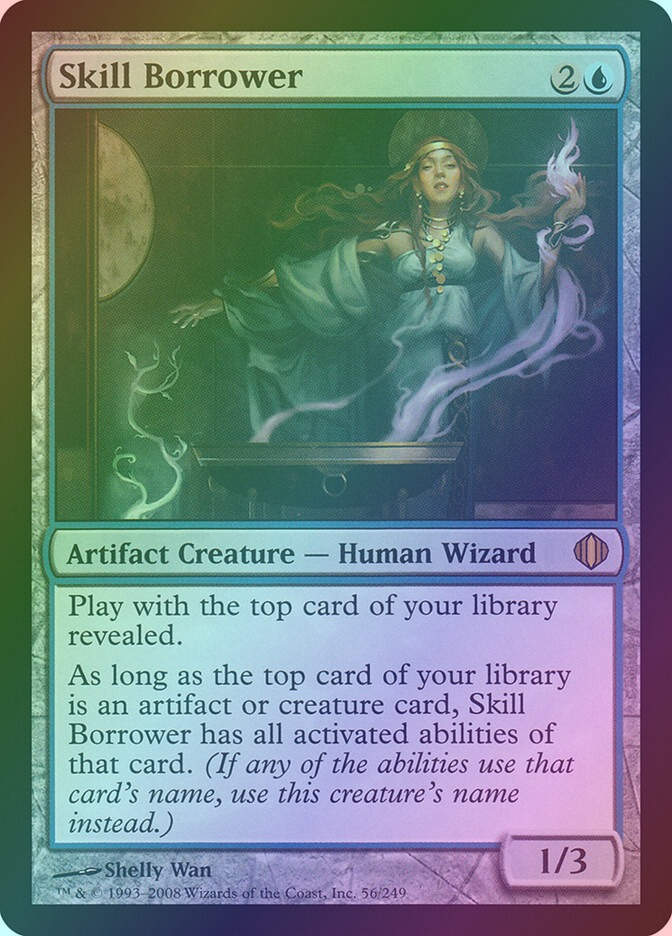 Skill Borrower (ALA) (56) / Foil