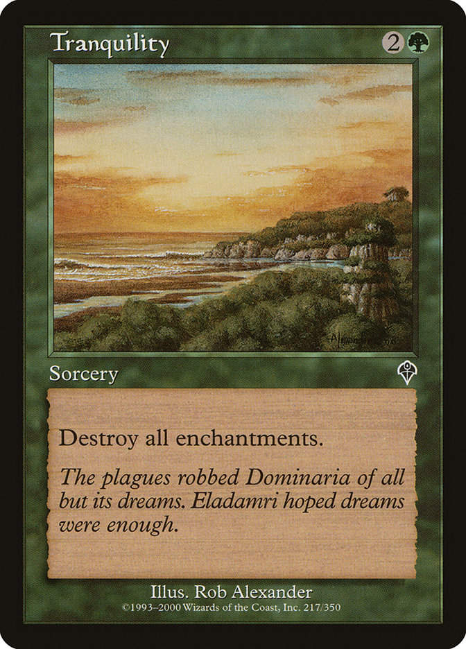 Tranquility (INV) (217)
