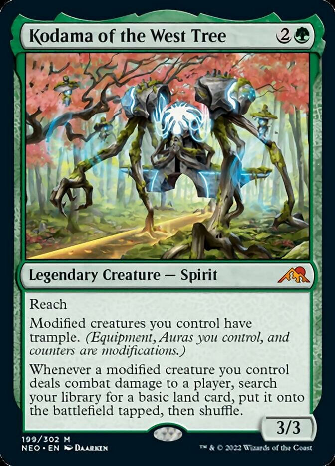 Kodama of the West Tree (NEO)